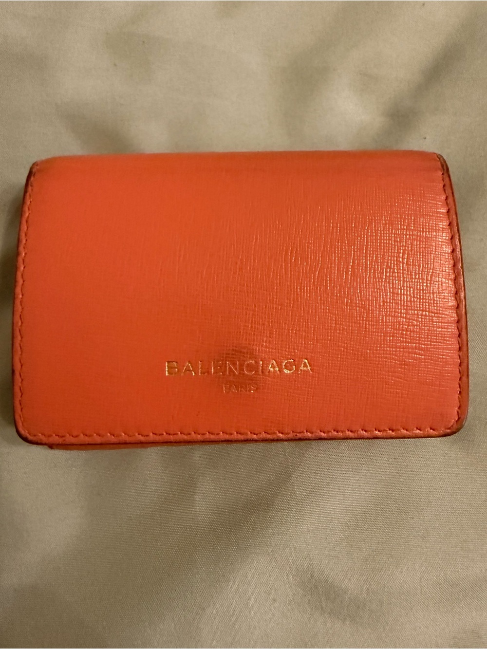 Balenciaga Cash Mini Wallet
